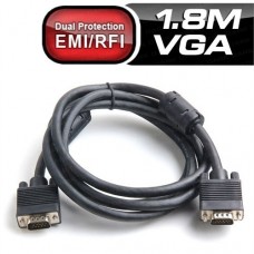 Dark 1.8m Ferrit Core EMI/RFI Filtreli VGA Monitör Kablosu